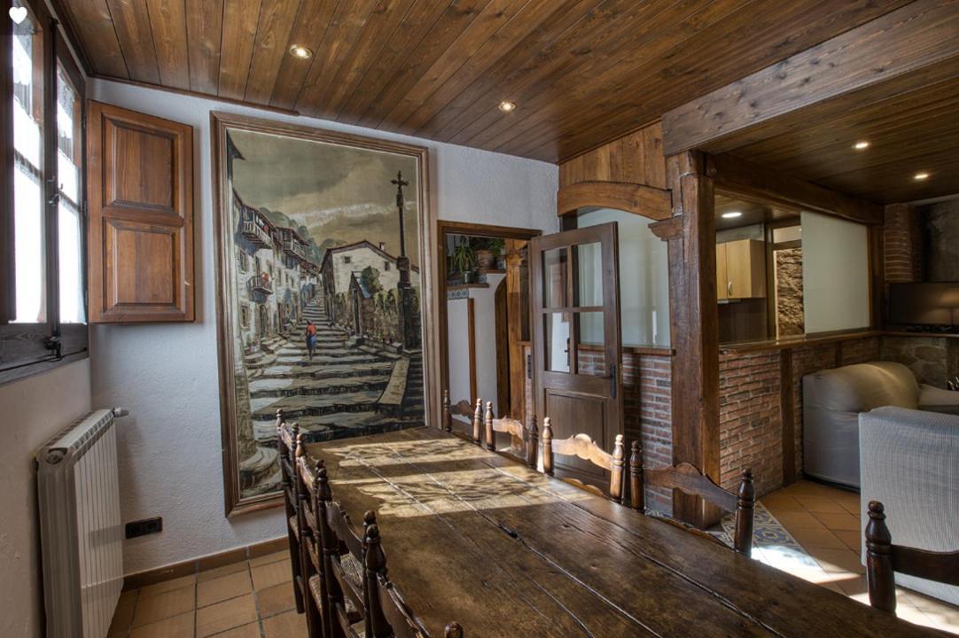 Nastura Casa Rural L'Art Rupit Exterior foto