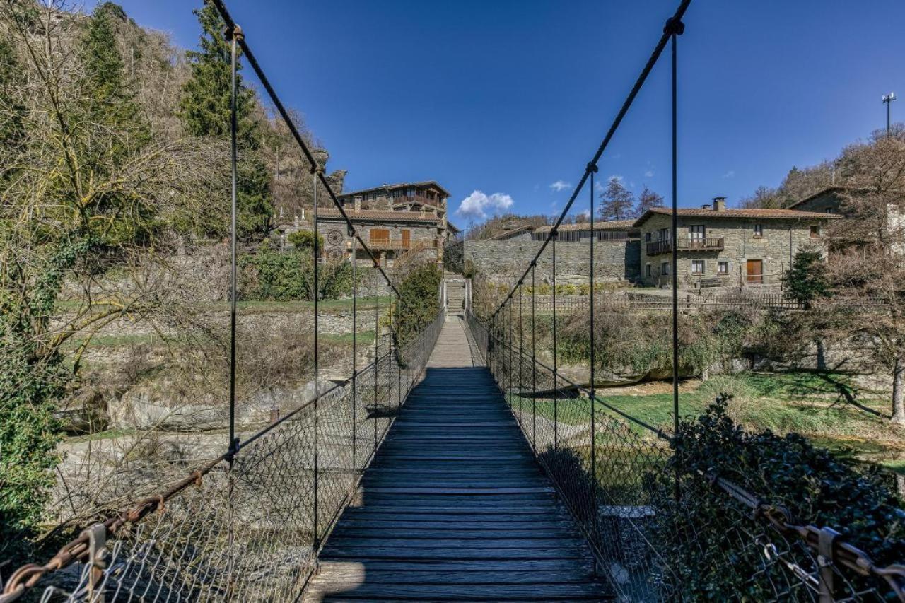 Nastura Casa Rural L'Art Rupit Exterior foto