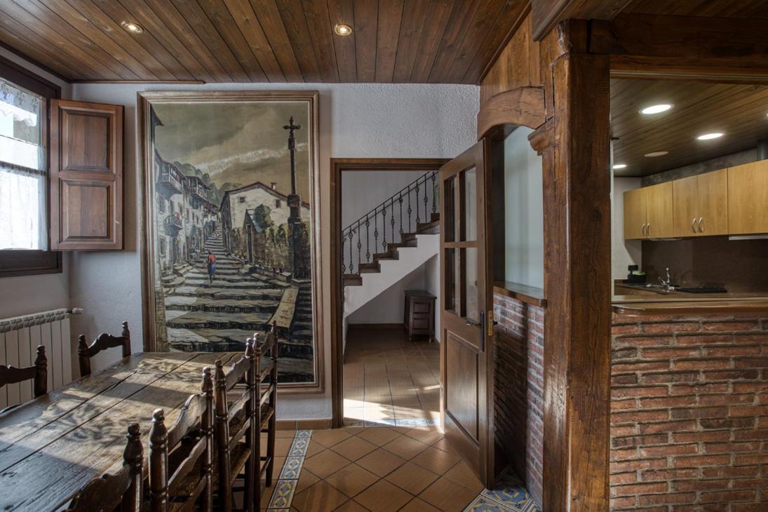 Nastura Casa Rural L'Art Rupit Exterior foto